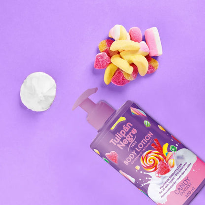 Body Lotion Candy Fantasy 400 ml - Tulipán Negro