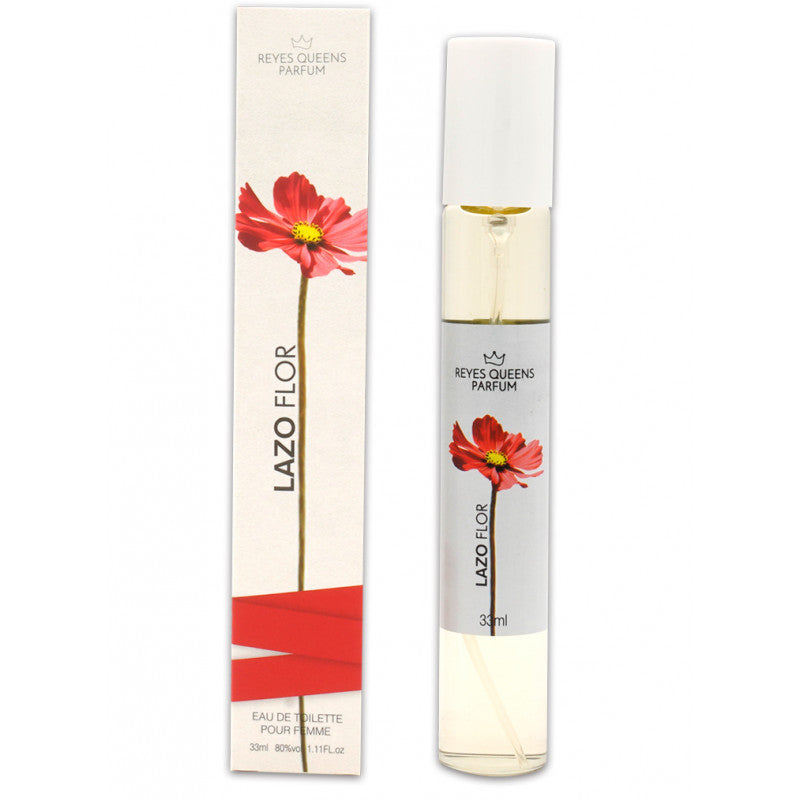 PERFUME LAZO FLOR 33 ML For Women- REYES QUEENS