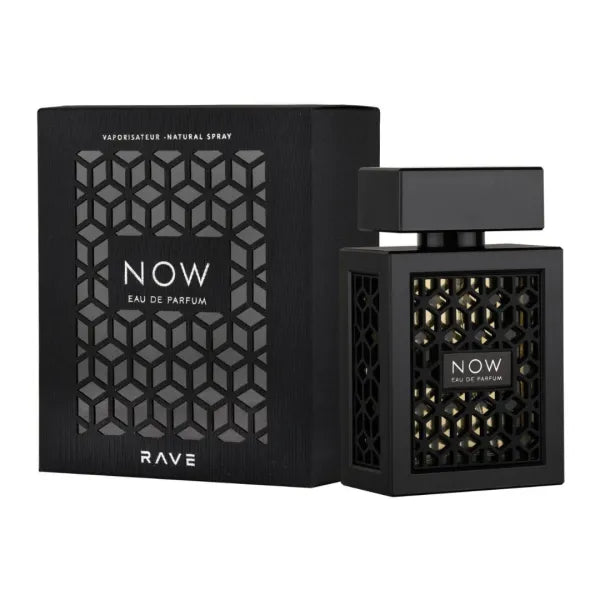 Now - RAVE para Hombres