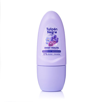 DESODORANTE ANTITRANSPIRANTE ROLL-ON SWEET VIOLETA 50 ml - Tulipán Negro