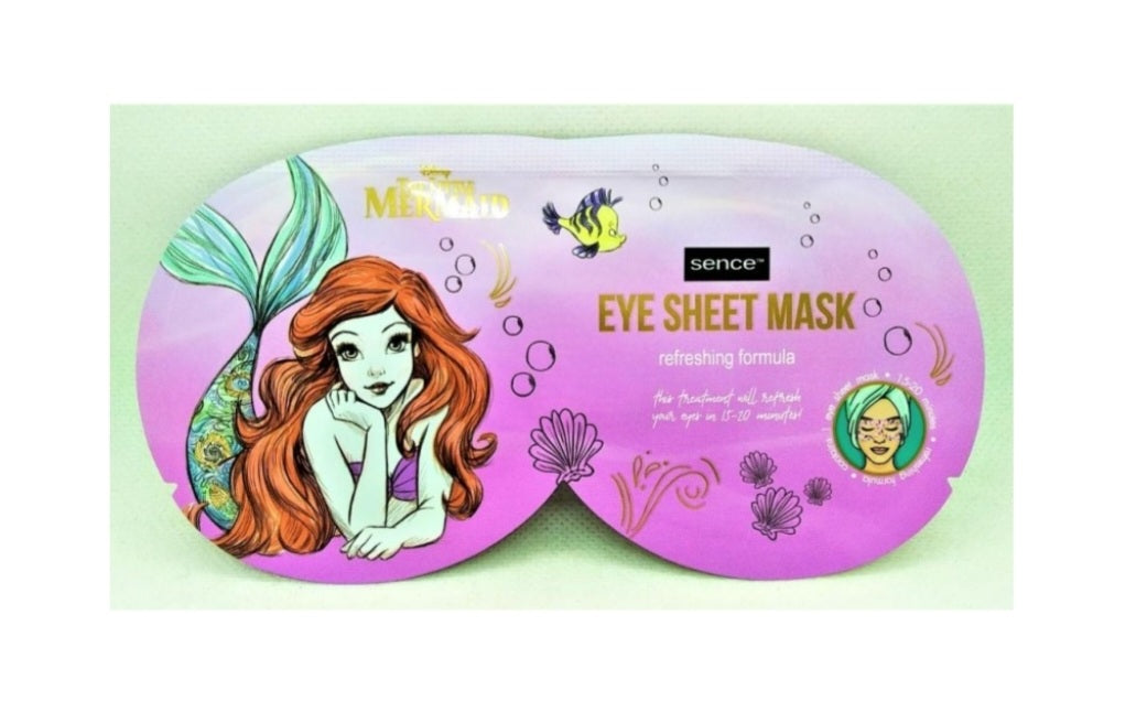 MASCARILLA CONTORNO DE OJOS SIRENITA DISNEY ARIEL - SENCE