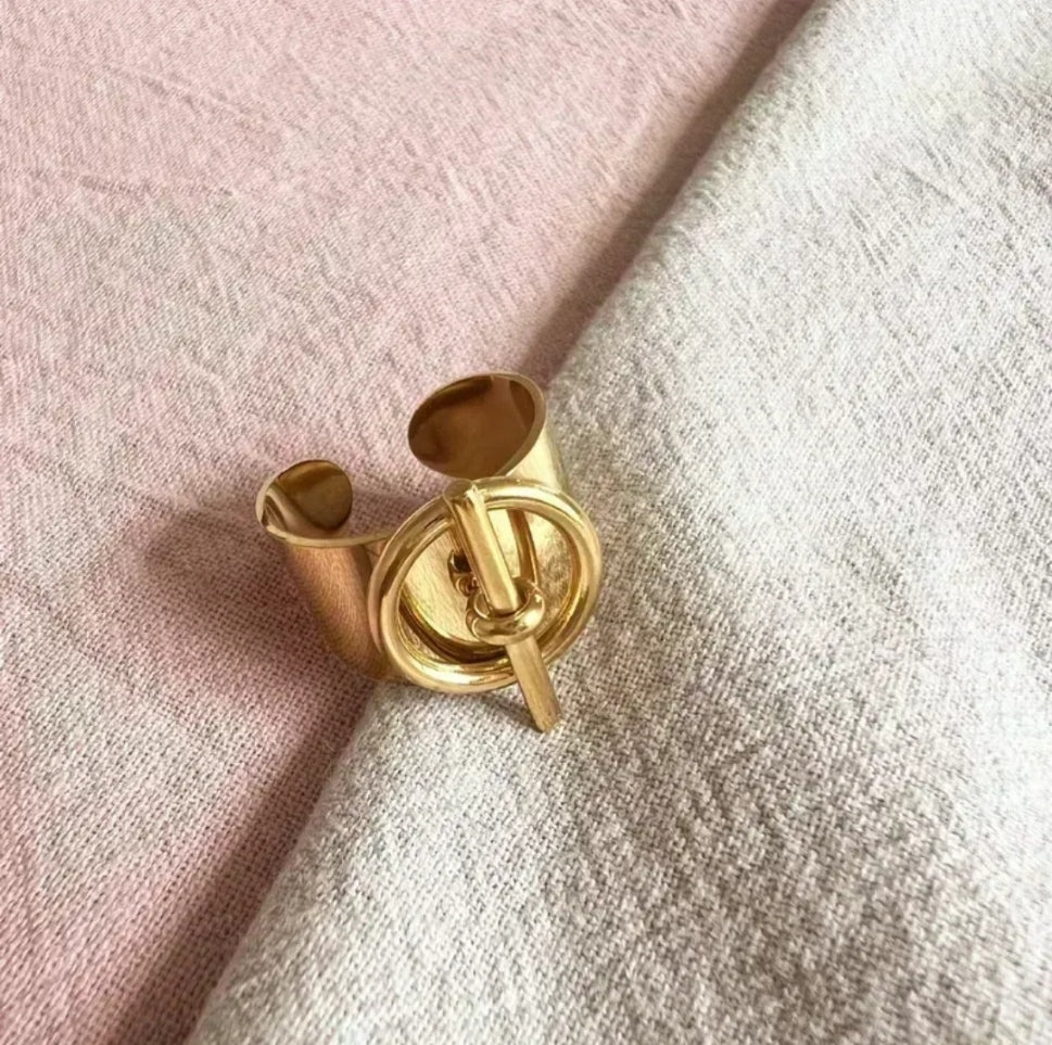 KARMA GOLD - ANILLO