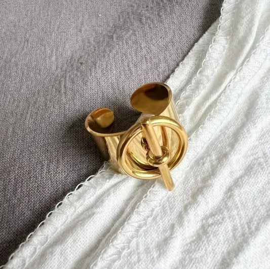 KARMA GOLD - ANILLO