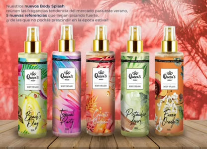 BODY SPLASH TROPICAL PARTY - 250ML - PRADY