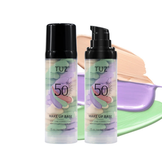 BASE DE MAQUILLAJE SPF50 3 COLORES