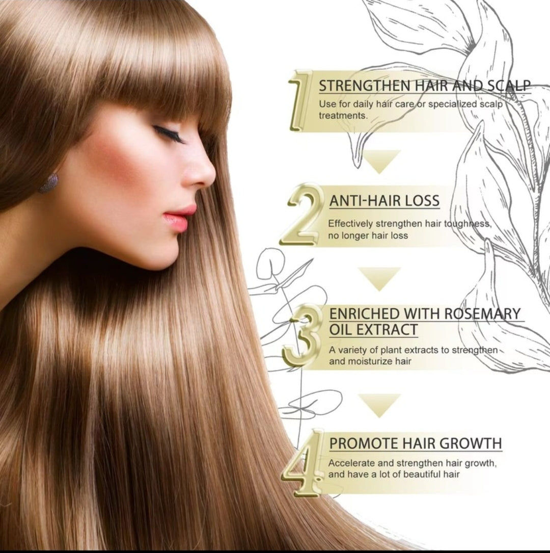 ACEITE PARA EL CABELLO 60ml 100%NATURAL