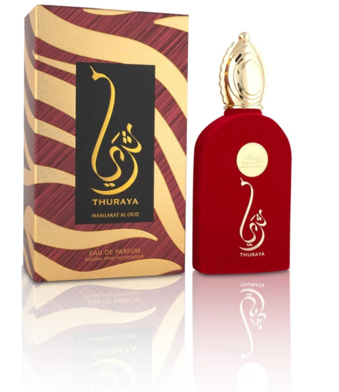 THURAYA (con feromonas) - Mamlakat Al Oud Lattafa - Perfume Arabe