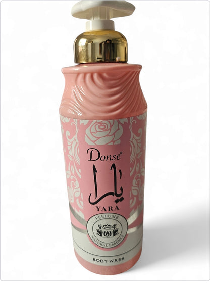 GEL DE BAÑO YARA ROSA 520ml - Donse