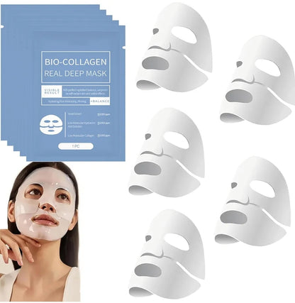 MASCARILLA VIRAL DE COLAGENO BIO- mascarilla hidratante antienvejecimiento (5ml)