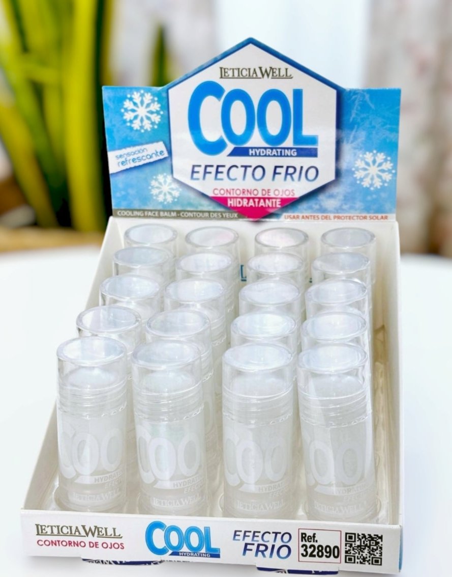 CONTORNO DE OJOS COOL EFECTO FRIO HIDRATANTE – LETICIA WELL