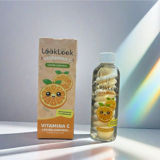 LOCIÓN CORPORAL Y FACIAL VITAMINA C - LookLook