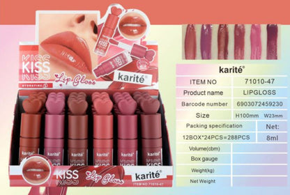 LIP GLOSS HIDRATANTE VOLUMEN - Karité