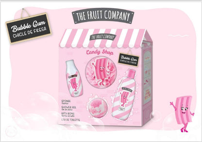 Set Candy Chicle de fresa – TFC