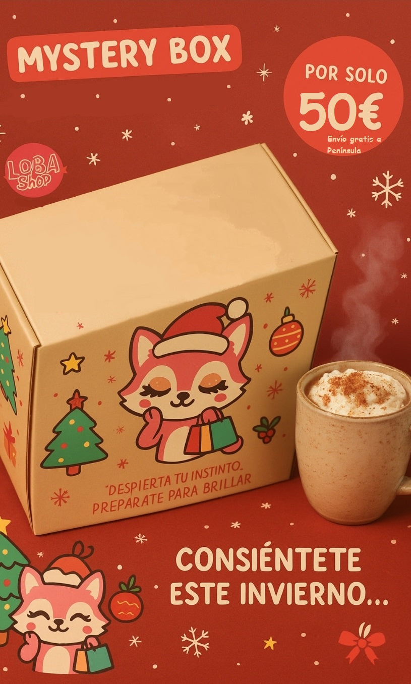 🎄Caja Sorpresa Especial Navidad - Edición Limitada ( Valor 70€ )