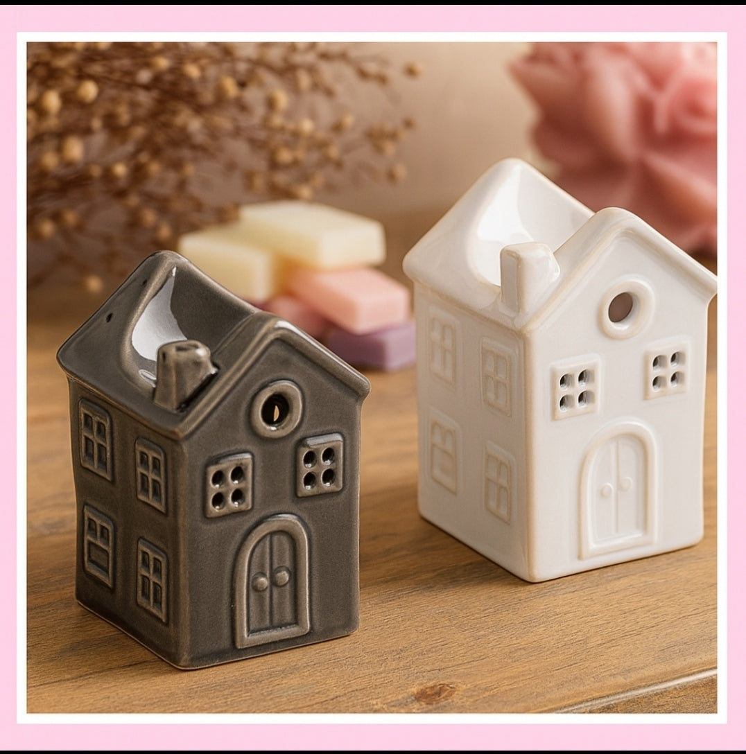 Quemador Ceras y Aceites | Casa