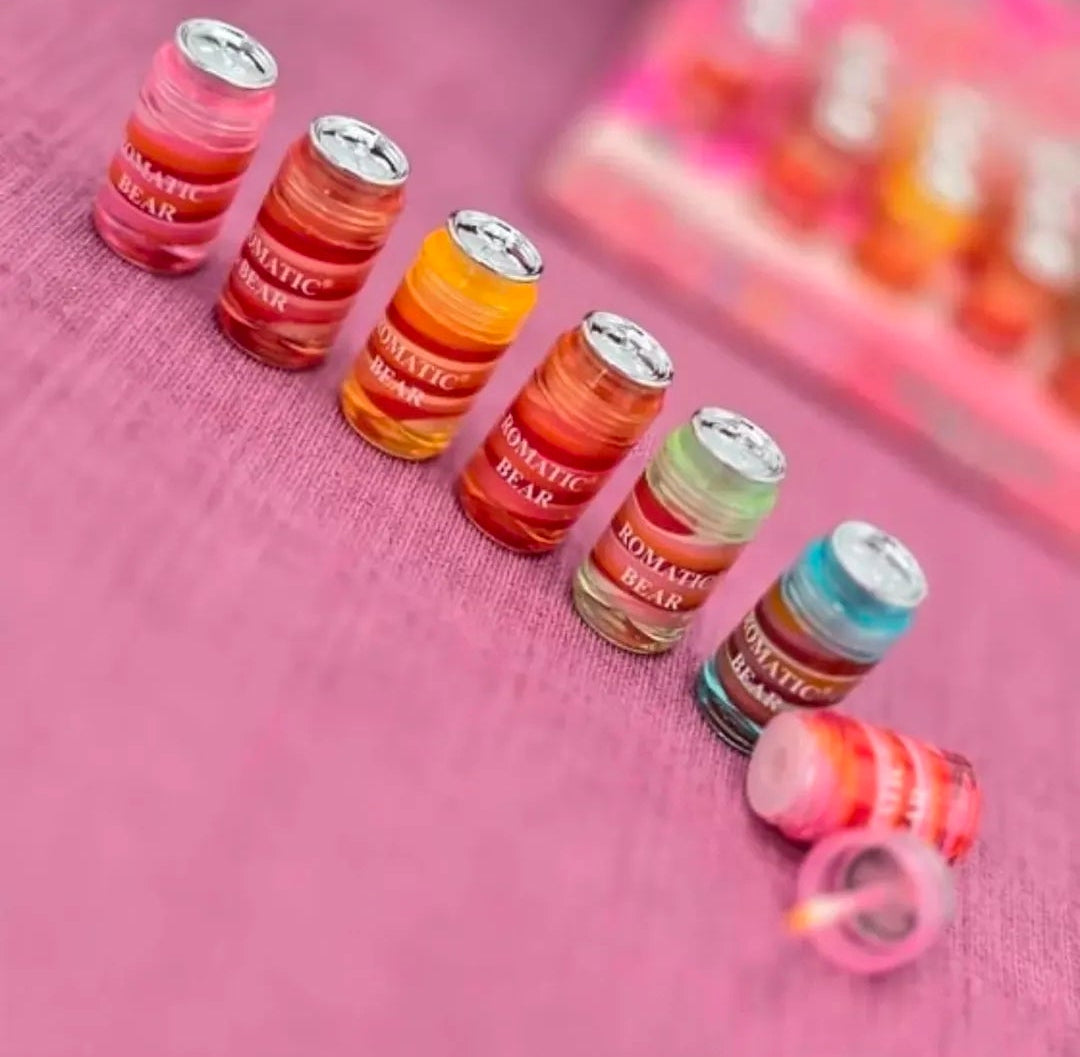 Brillo Bicolor Lata de Refresco Soda Glossy Pop