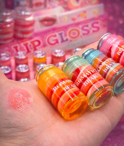 Brillo Bicolor Lata de Refresco Soda Glossy Pop