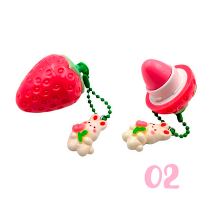 Bálsamo Labial Fresa Cute Rabbit