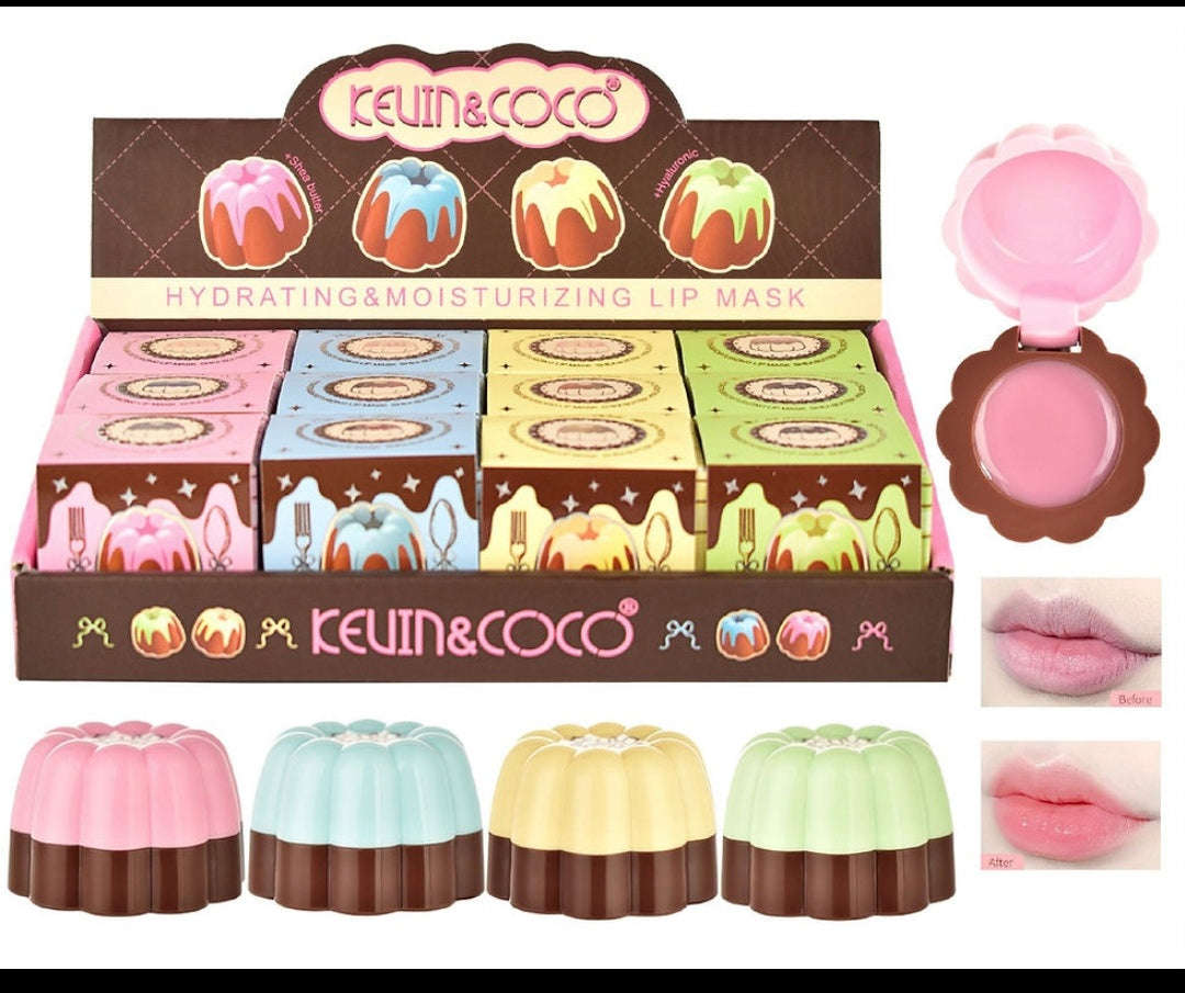 Balsamo Lip Mask Pudin - Kevin&Coco