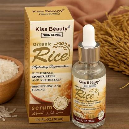 Sérum Facial de Arroz Orgánico