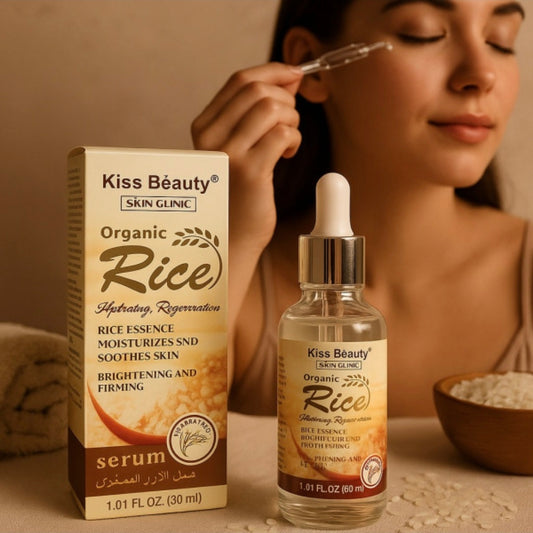 Sérum Facial de Arroz Orgánico