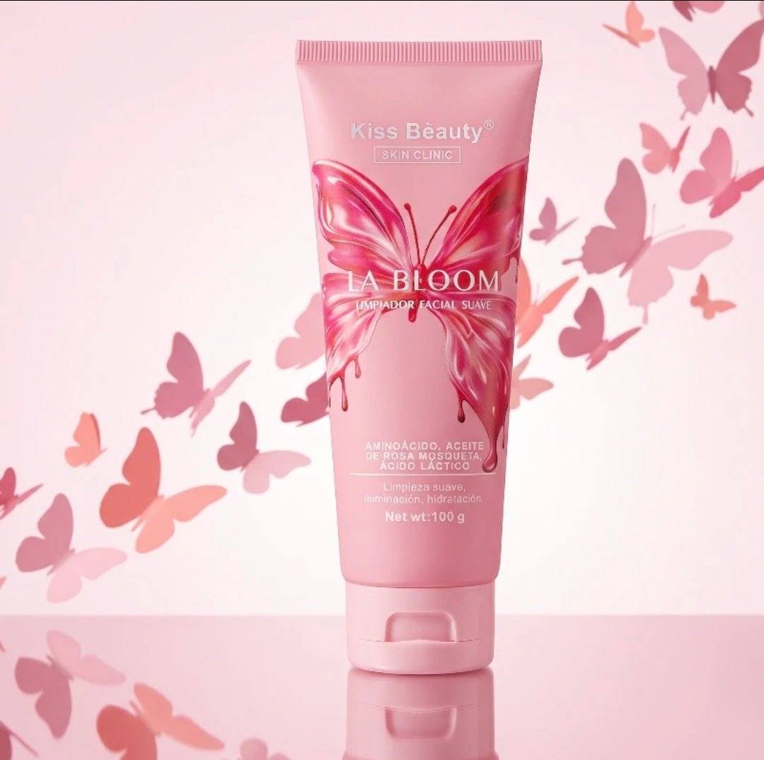 Limpiador facial suave LA BOMBA - La Bloom - Kiss Beauty
