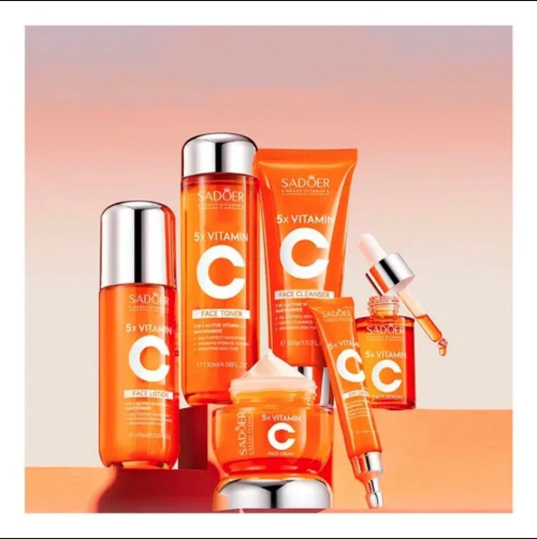 Skincare 5x VITAMINA C Skin Active - SADOER