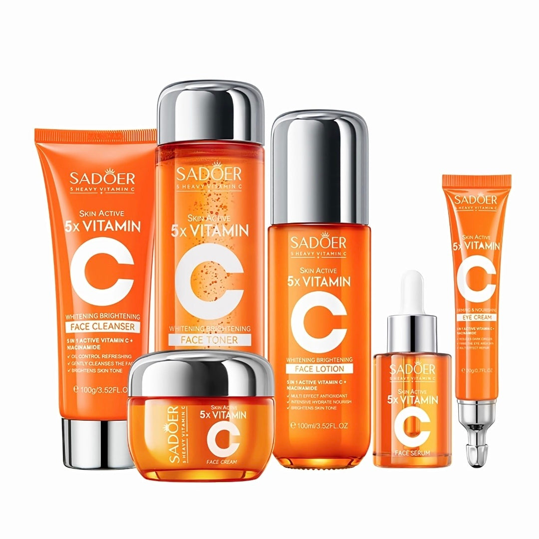 Skincare 5x VITAMINA C Skin Active - SADOER