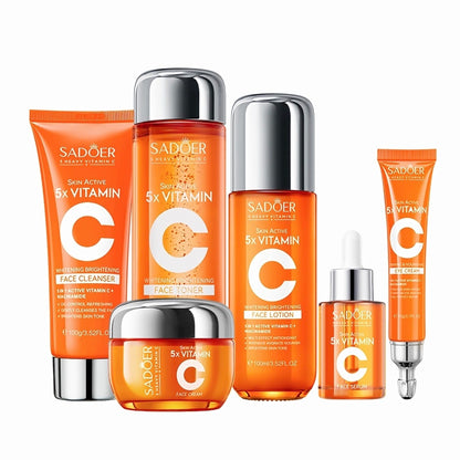 Skincare 5x VITAMINA C Skin Active - SADOER
