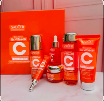 Skincare 5x VITAMINA C Skin Active - SADOER