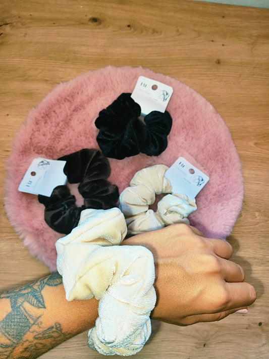 Scrunchies coleteros Grande