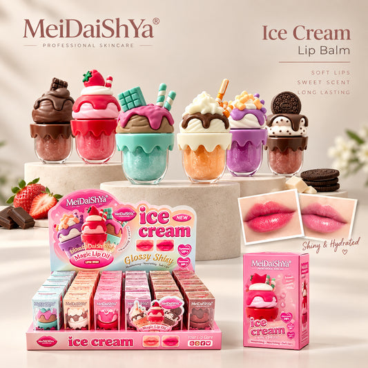 Lip Gloss Mágico Helados