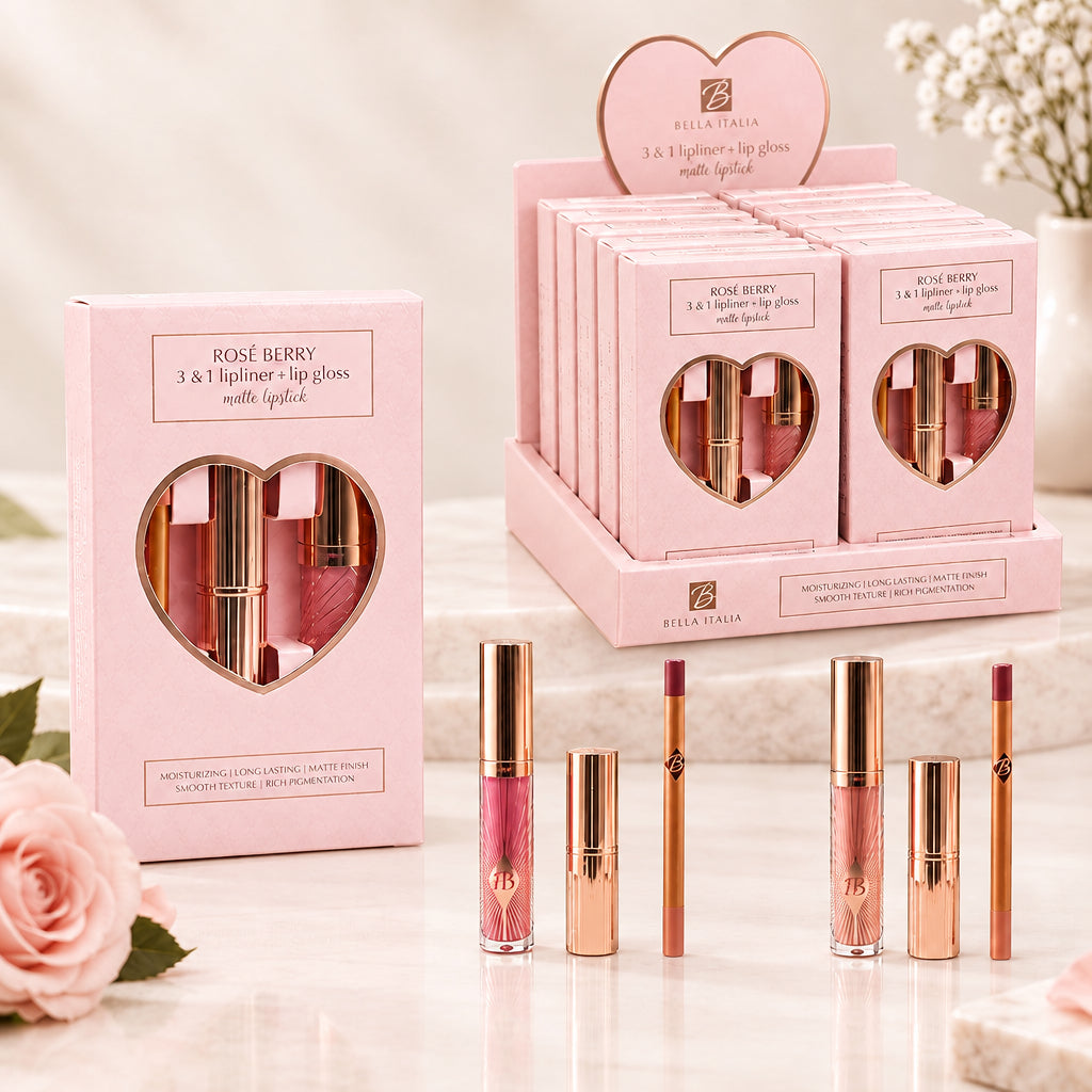 Set Labios Dupe Charlotte Tilbury