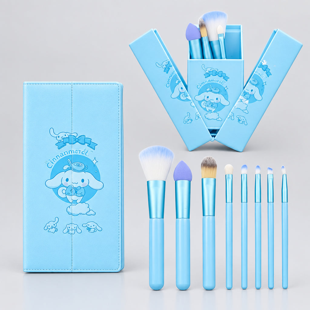 Set brochas Sanrio 8 Brochas