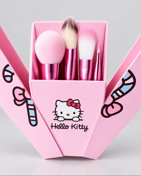 Set brochas Sanrio 8 Brochas
