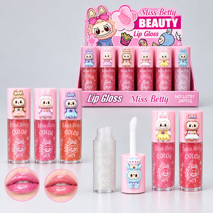 Brillo Labial Hidratante Labubu