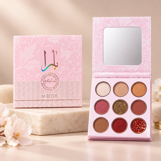 Paleta de sombras de ojos Yara