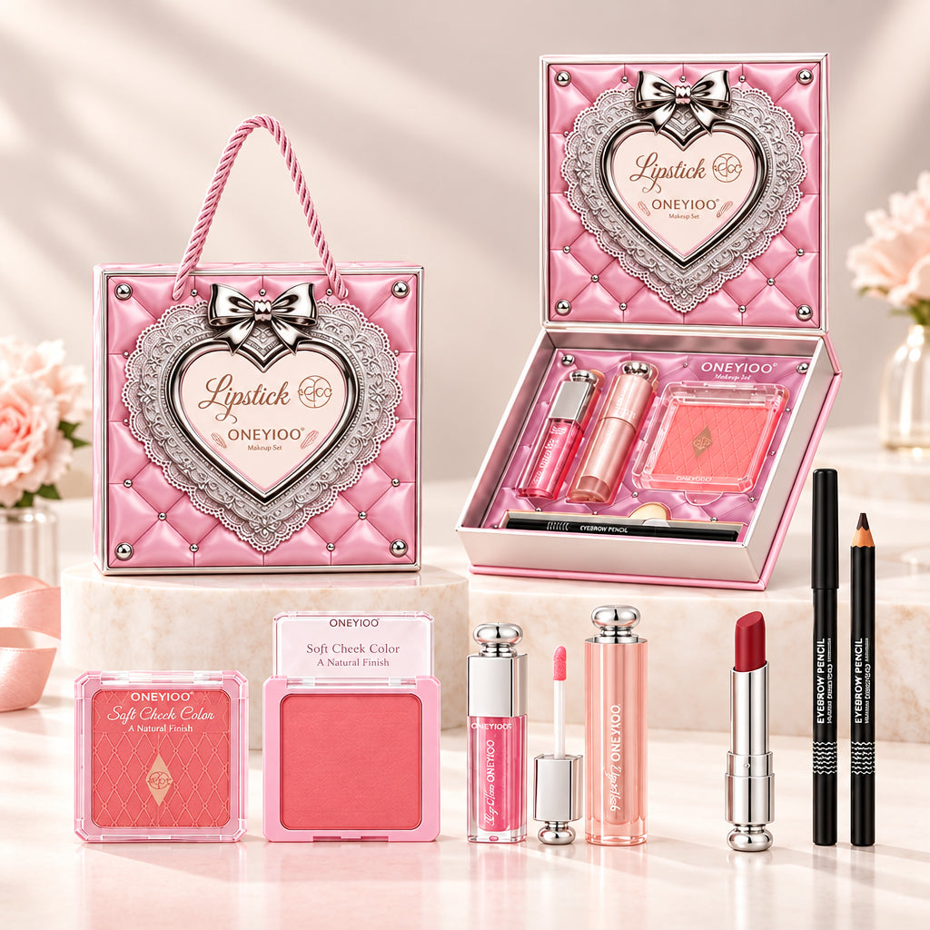 Set de maquillaje 4 en 1 inspo Dior