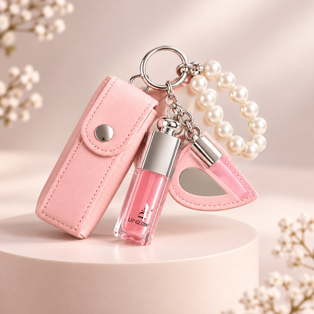 Set de lip gloss 4 en 1✨🌸