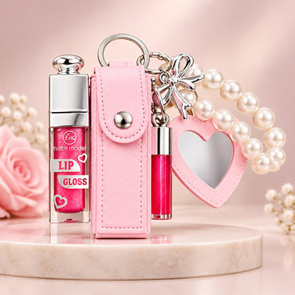 Set de lip gloss 4 en 1✨🌸