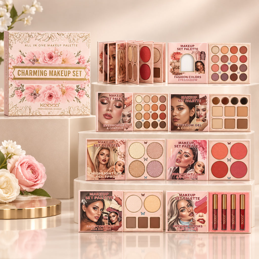 Libro de Maquillaje 7 páginas