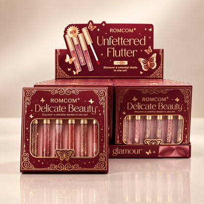 Set de 6 Labiales Inspo Charlotte Líquidos