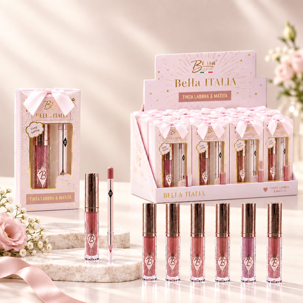 Set Labial Inspo Charlotte