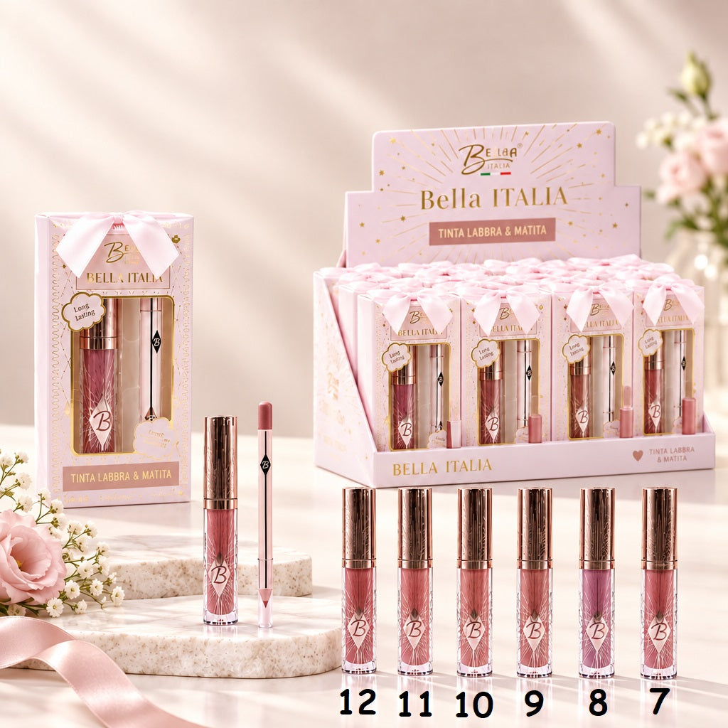 Set Labial Inspo Charlotte