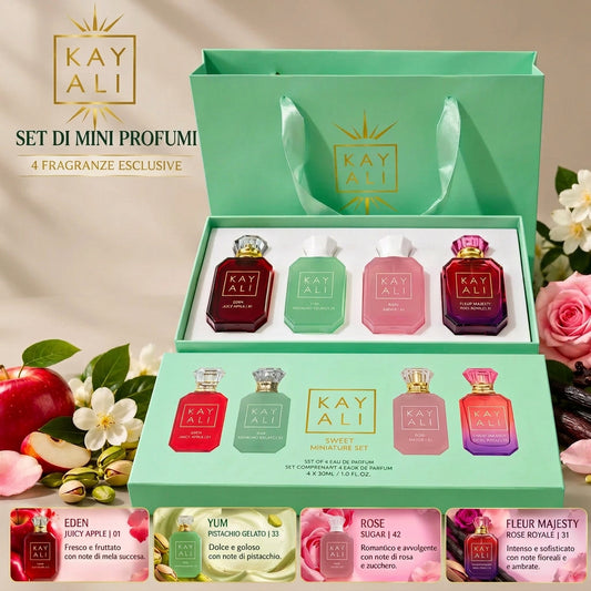 Set regalo Kayali Sweet Miniature Set - Edición Limitada