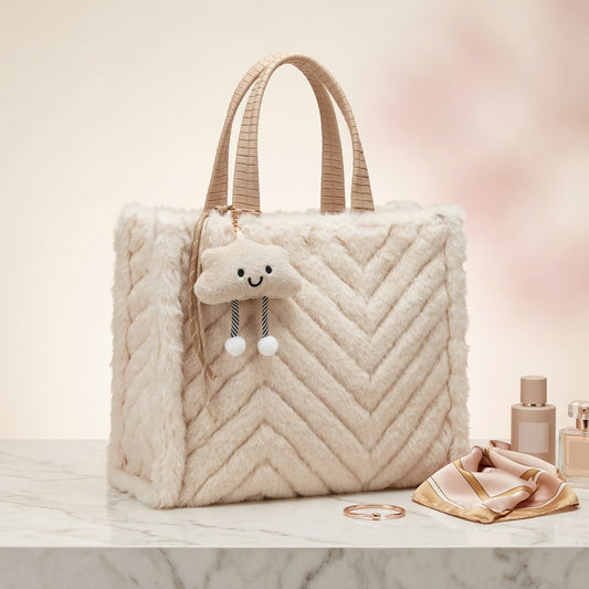 Bolso peludo Laponia