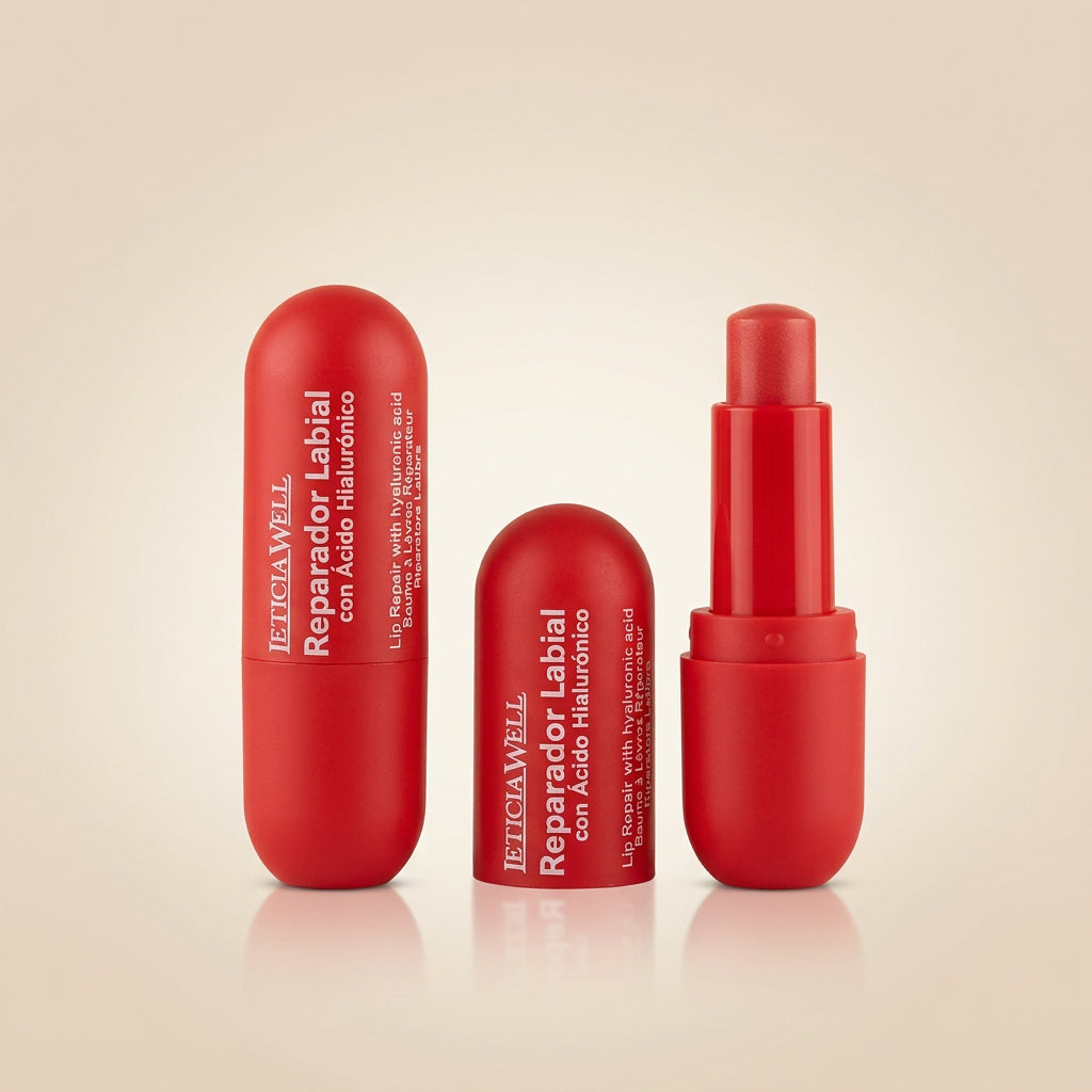 Reparador Labial con Ácido Hialurónico – Leticia Well