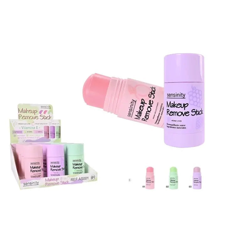 Desmaquillante en Barra Sensity - Makeup Remove Sitck (3 Aromas)