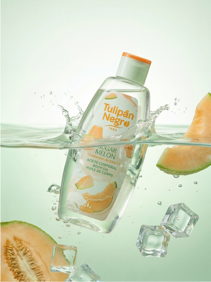 Aceite Corporal Sugar Melon Tulipán Negro 200 ml