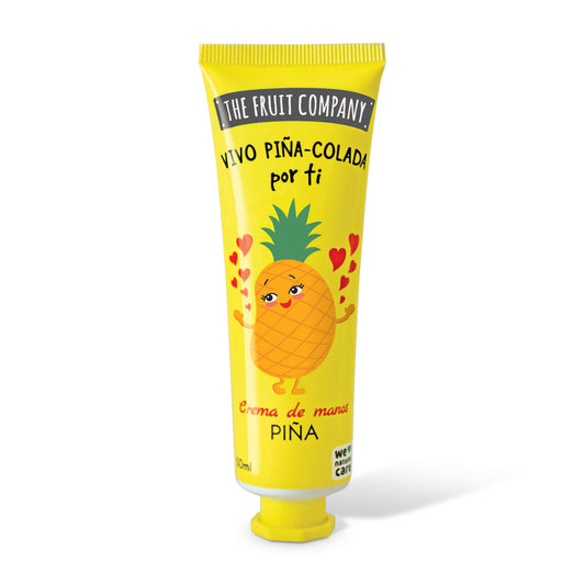 CREMA DE MANOS PIÑA - The Fruit Company